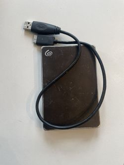 Seagate Backup Plus Slim 1TB External Hatd