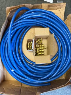 Parker 221FR-10 Fire Resistant Marine Fuel and Engine Hose (130 ft)