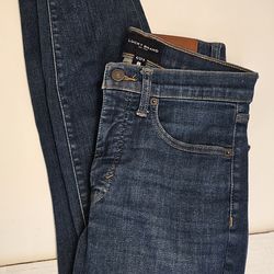 Lucky Brand Bridgette High Rise Skinny Jeans – Size 4/27 – Blue Wash