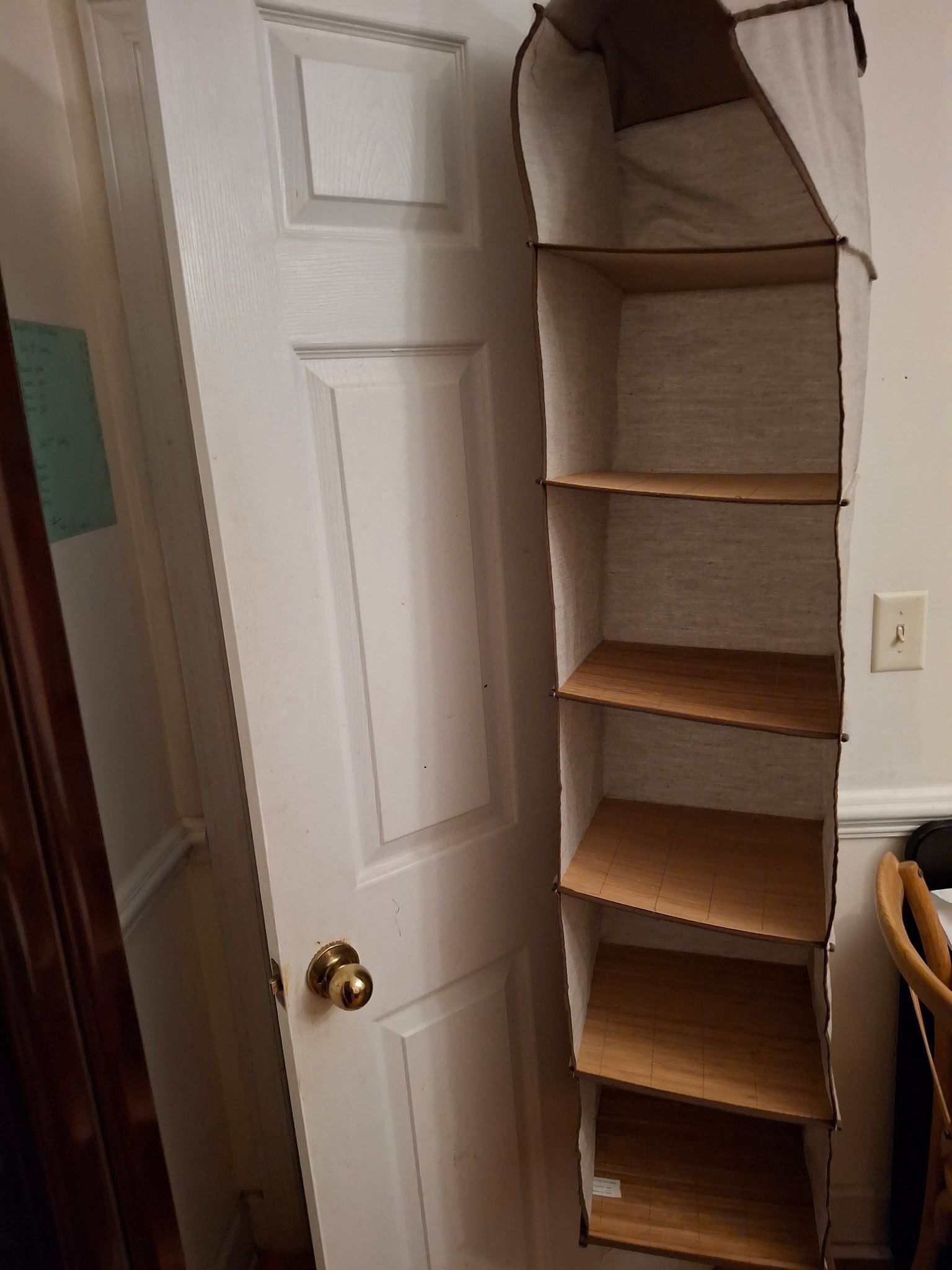 Hanging Closet Organizer