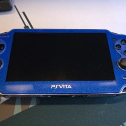 PS Vita OLED Blue 