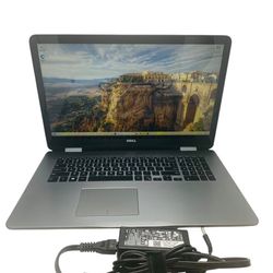 Dell Inspiron 7773 |17"| 512GB SSD| 16GB RAM| i7-8550U| 2 GHz Laptop