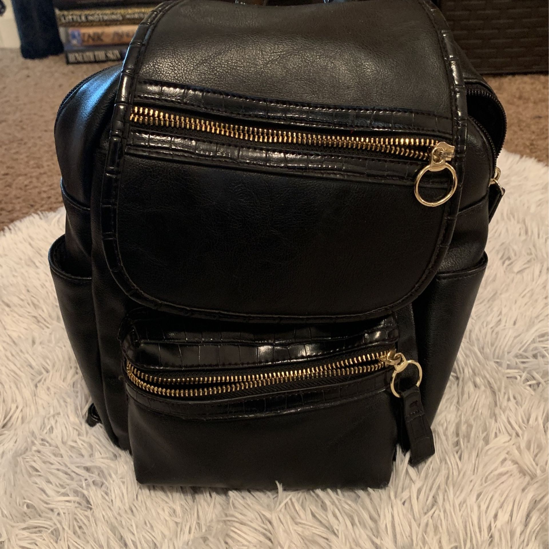 black back pack