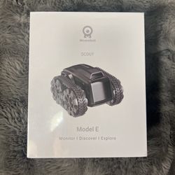 Moorebot Scout Model E Robot 