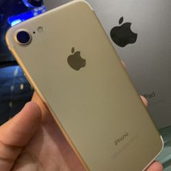 Rose Gold iPhone 7 128Gb Unlocked 