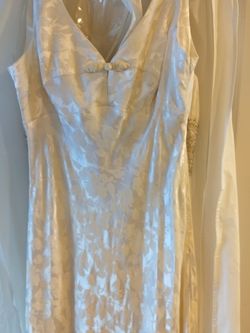 Beautiful White Dress X Wedding Prom etc