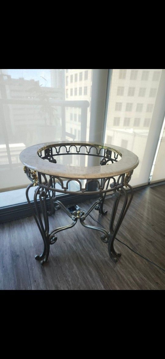 Wrought IRON Table