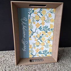 Wooden Spring Tray