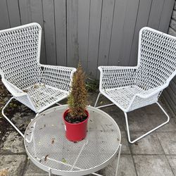 3 Piece Patio Furniture Set