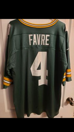Green Bay Packers Football Brett Favre Jersey XL