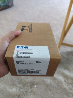 Eaton CVS2200XMM Breaker