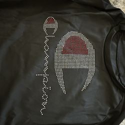Black ‘Champion’ brand 2-piece Tracksuit 