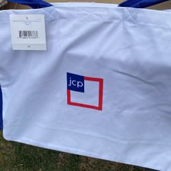 Reusable Tote Shopping Bag From JCPenny 