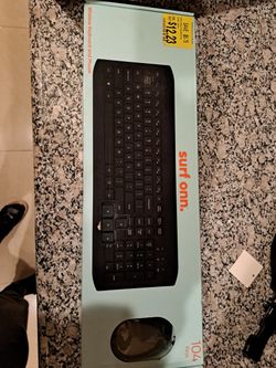 Wireless Keyboard And Mouse