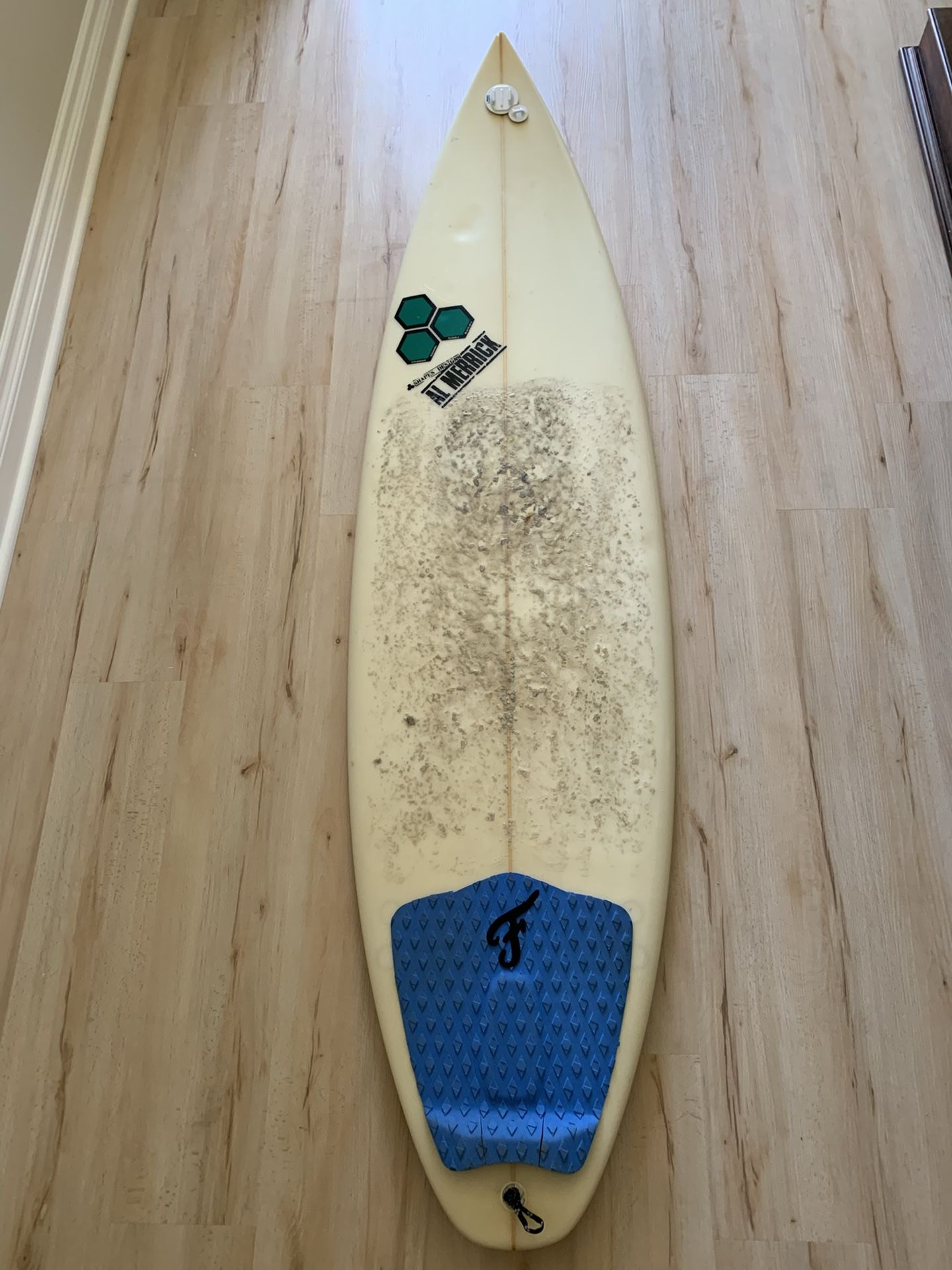 6’3 Channel Islands Tangent