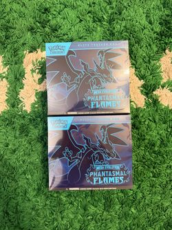Pokémon PHANTASMAL Flames Elite Trainer Boxes