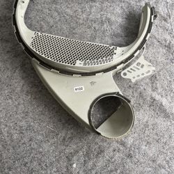 OEM GE Dryer Lower Duct Assembly without moisture sensor WE03X25275 WE01X24546