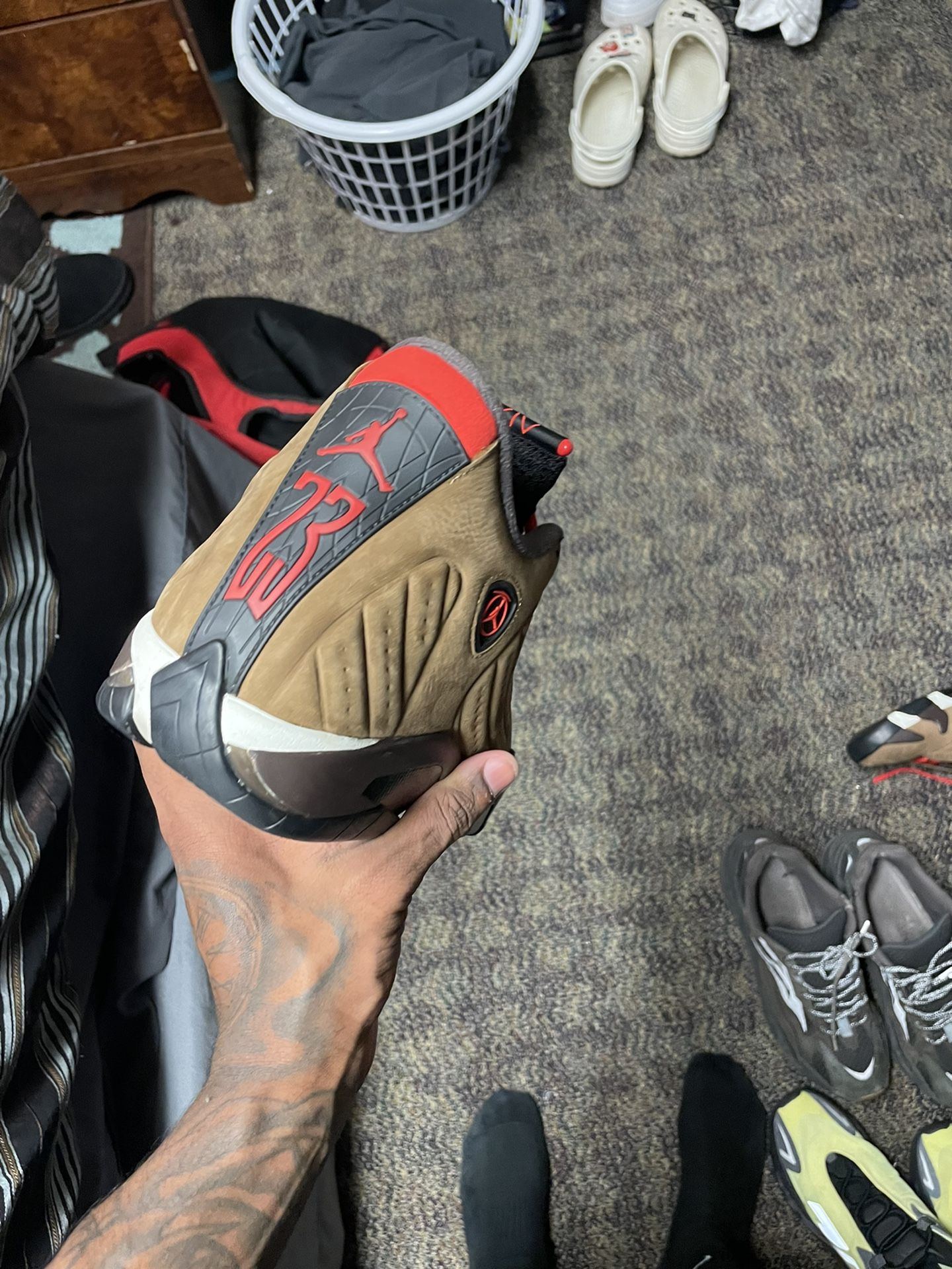 Jordan 14 Winterized