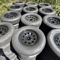 Trailer Spares 205/75R15