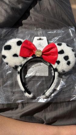 Disney dalmation ears