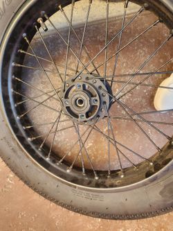 E Bike New Tire And Rim 