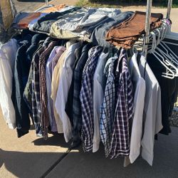 Clothes - Dress Shirts and Pants