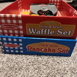 Melissa and Doug Sets Wooden Play-sets and FAO