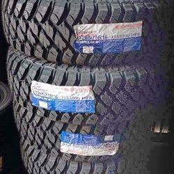 4 New Tires 265/75/16 Atlander MT Tires