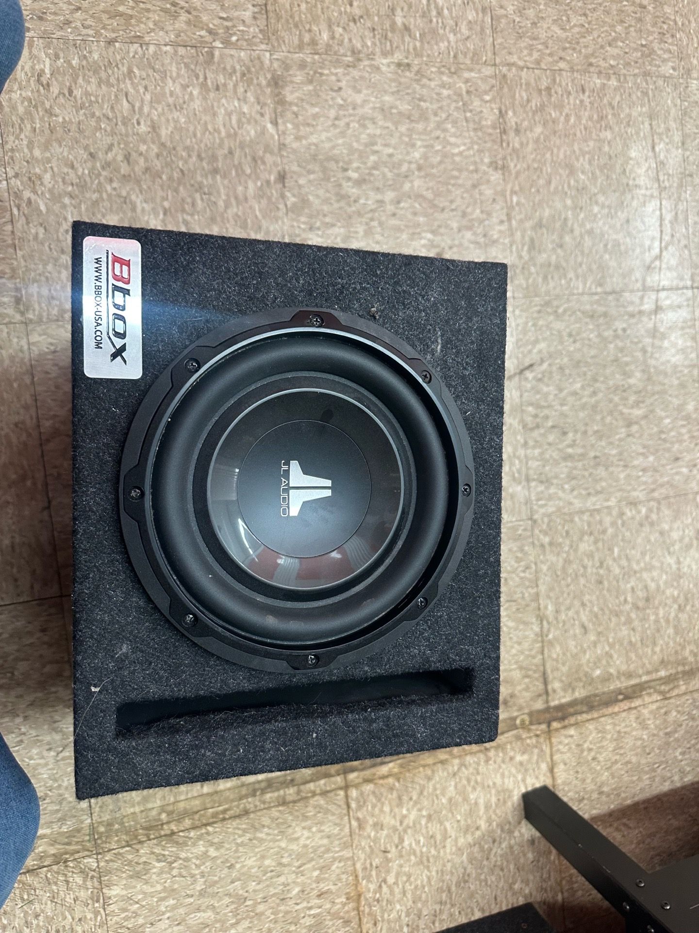 JL audio 8 inch sub