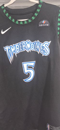 Anthony Edwards Timberwolves jersey
