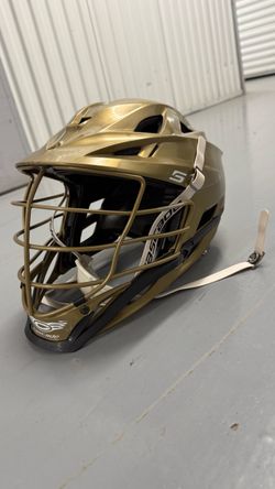 Cascade S Gold Lacrosse Helmet OSFM