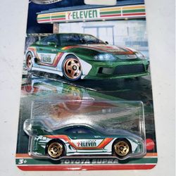 Hot Wheels 7/11 Toyota Supra