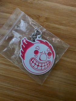 SDCC Twisted Metal keychain
