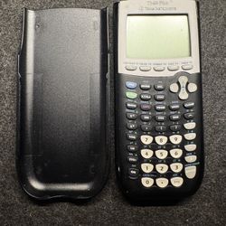 Texas Instruments Ti 84 Plus Graphing Calculator + Cover