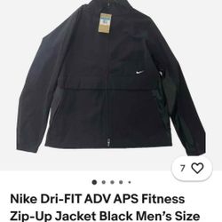 NIKE Dri-FIT ADV APS Fitness Zip-up Jacket