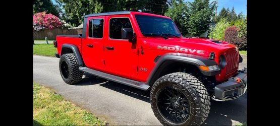 Jeep 35x 12.5x20 -42 off set