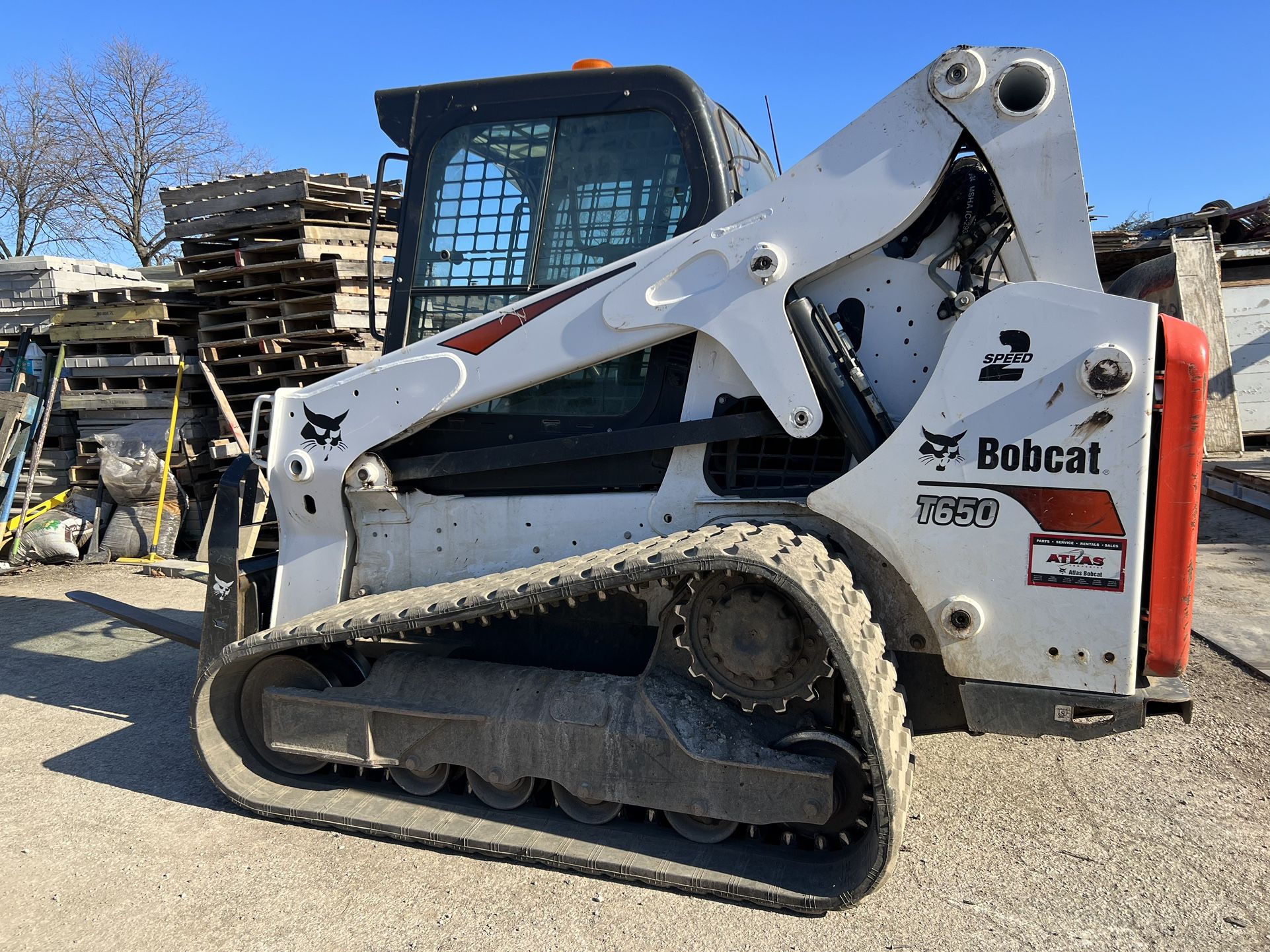 Bobcat T(contact info removed) - 1,268 Hours