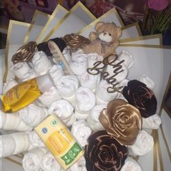 Diaper Bouquet 