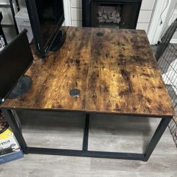 Tribesigns Computer Desk 47 X 47