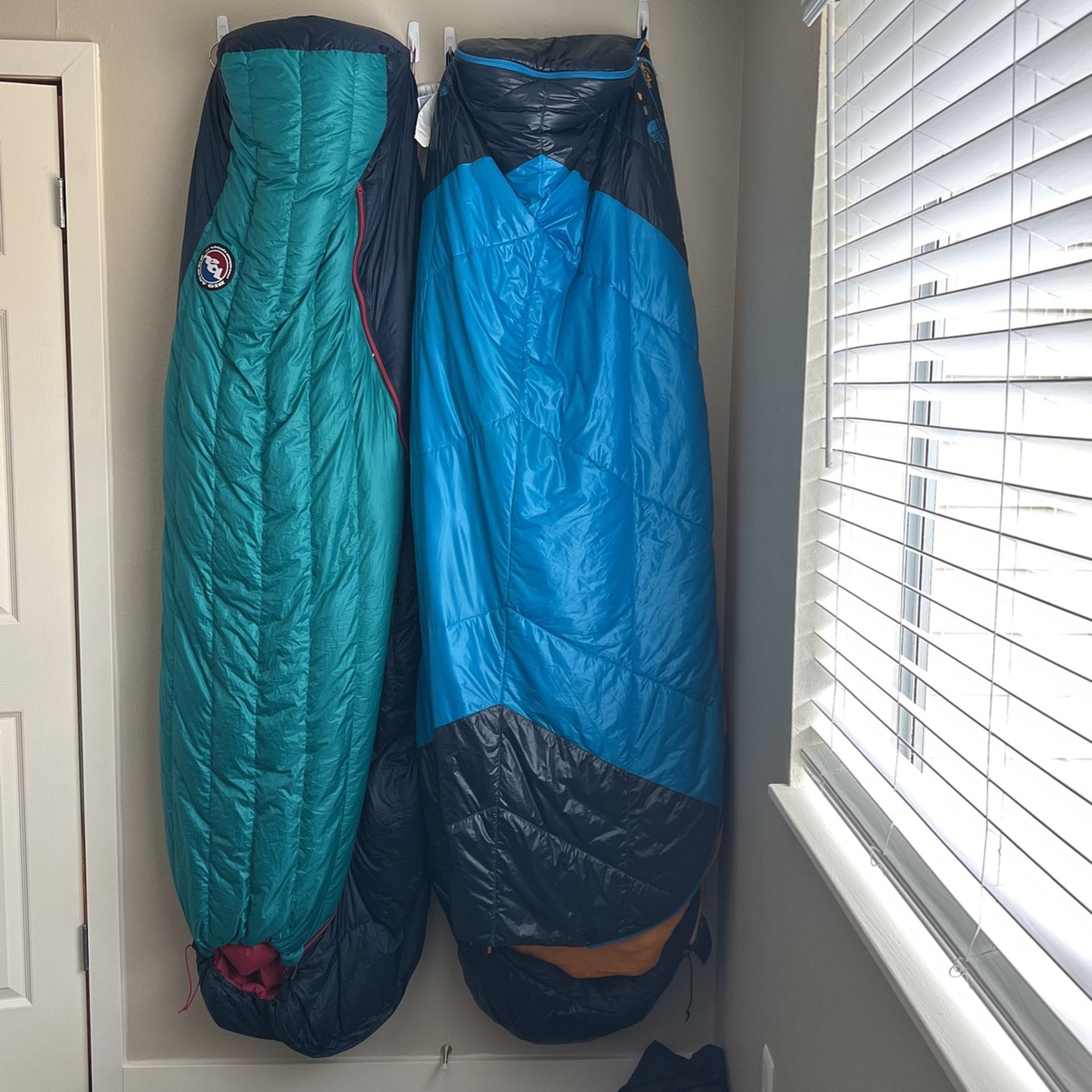 Backpacking sleeping bag