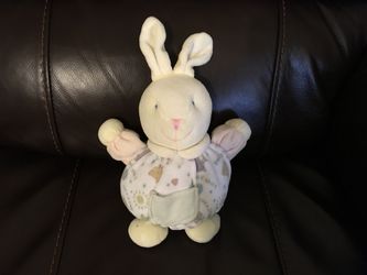 Bunny plush toy