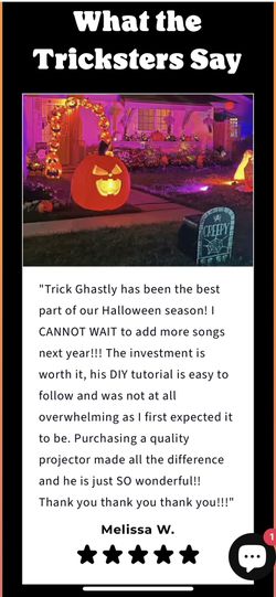 Pumpkin Singing Inflatable With 4K Projector.