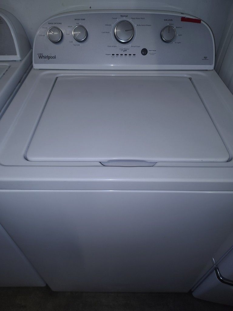 Whirlpool Washer 