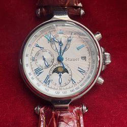 Stauer .  Automatico . water resistant