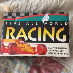 Racing Cards1992
