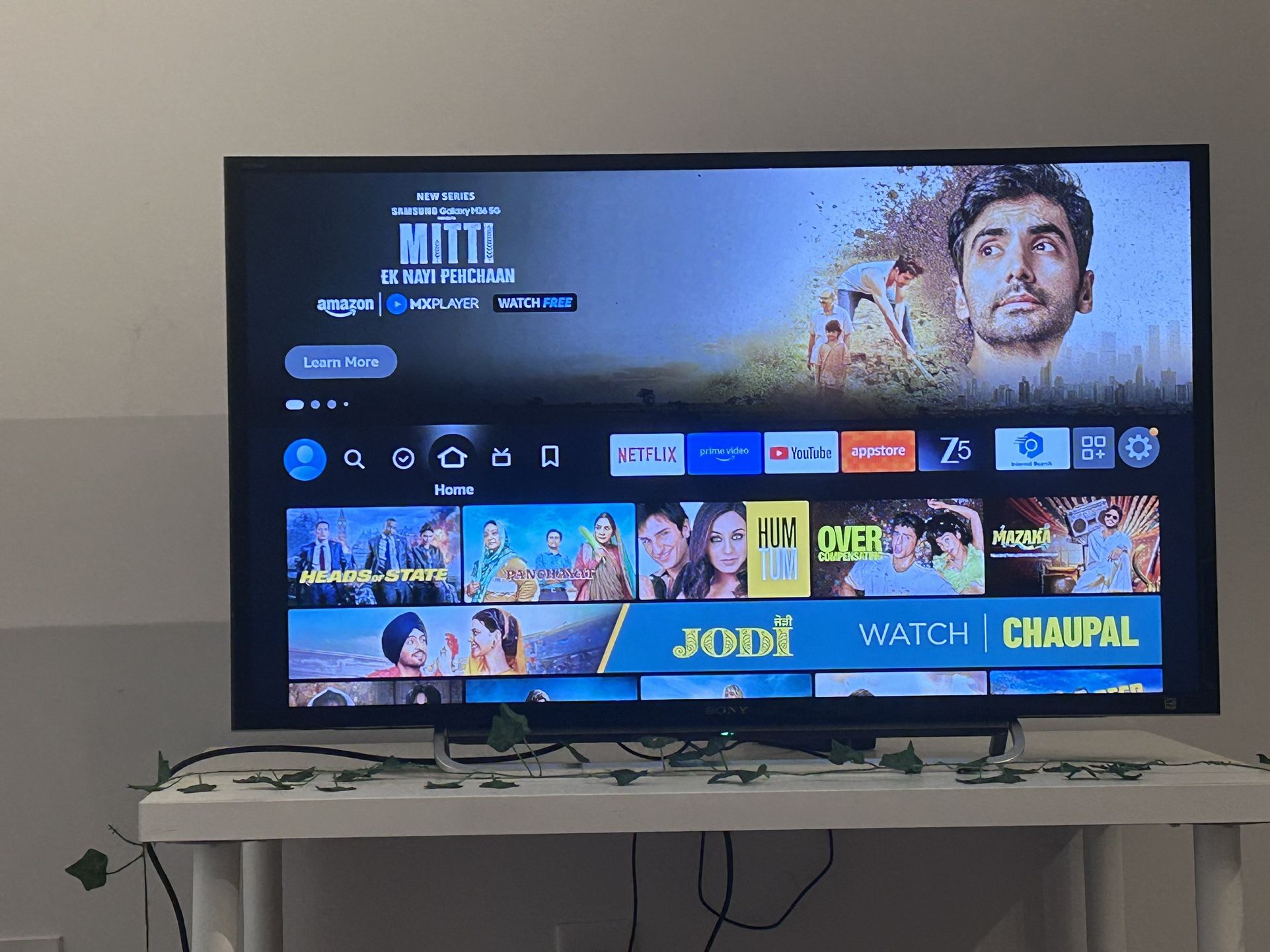 Sony Bravia 40” TV