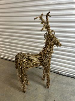 Lighted Reindeer