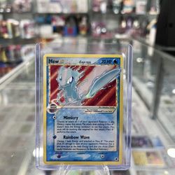 Pokémon Mew Gold Star Delta Species 101/101 MP Condition