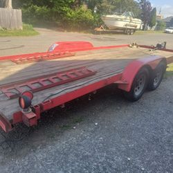 20 Foot Car Trailer 