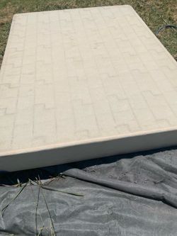 Queen size Box Spring used